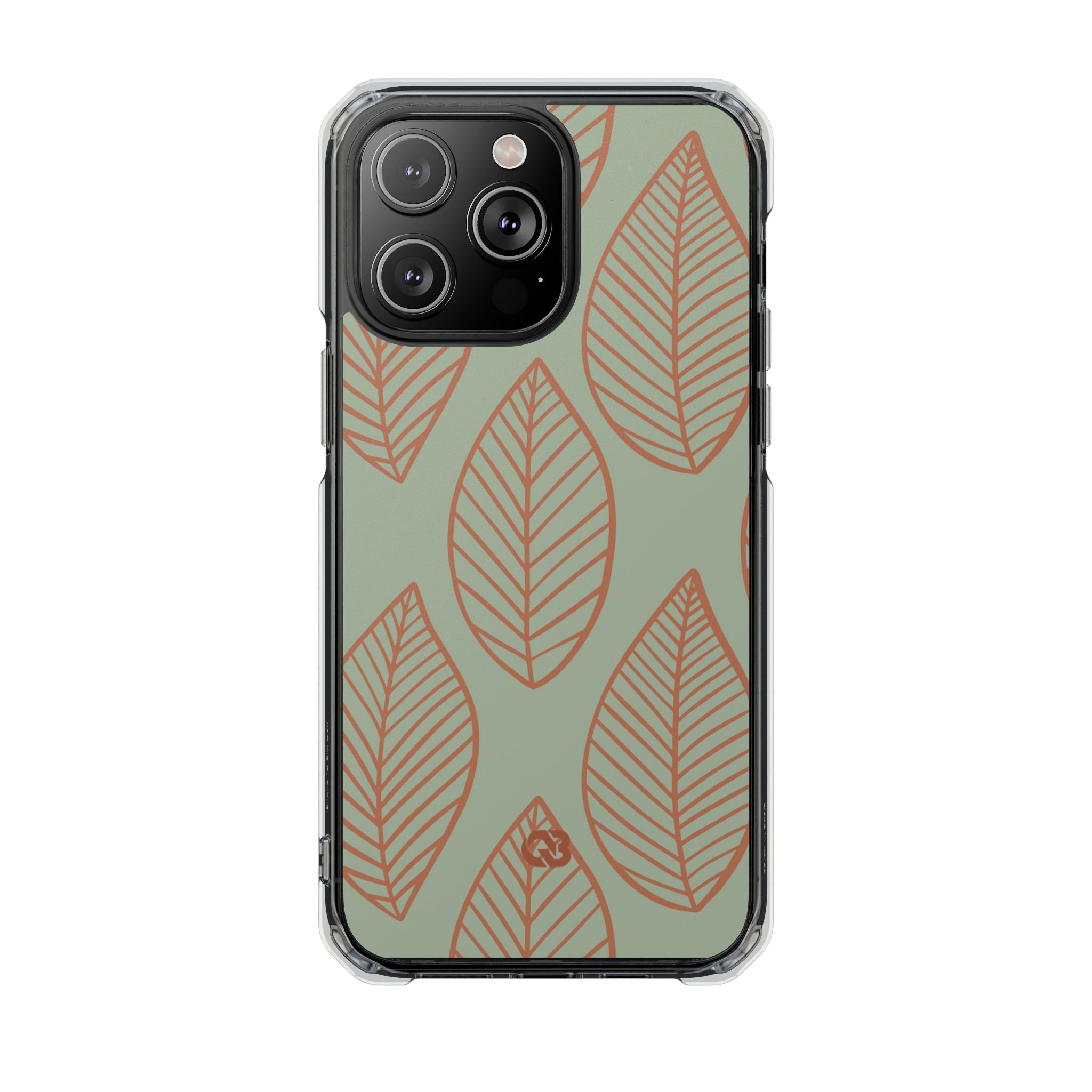Sage Earth Leaves · Impact Telefoncover for iPhone · Magsafe