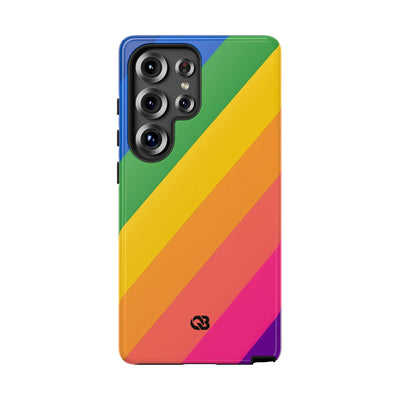 Vibrant Spectrum Slope · Tough Mobilskal för Samsung