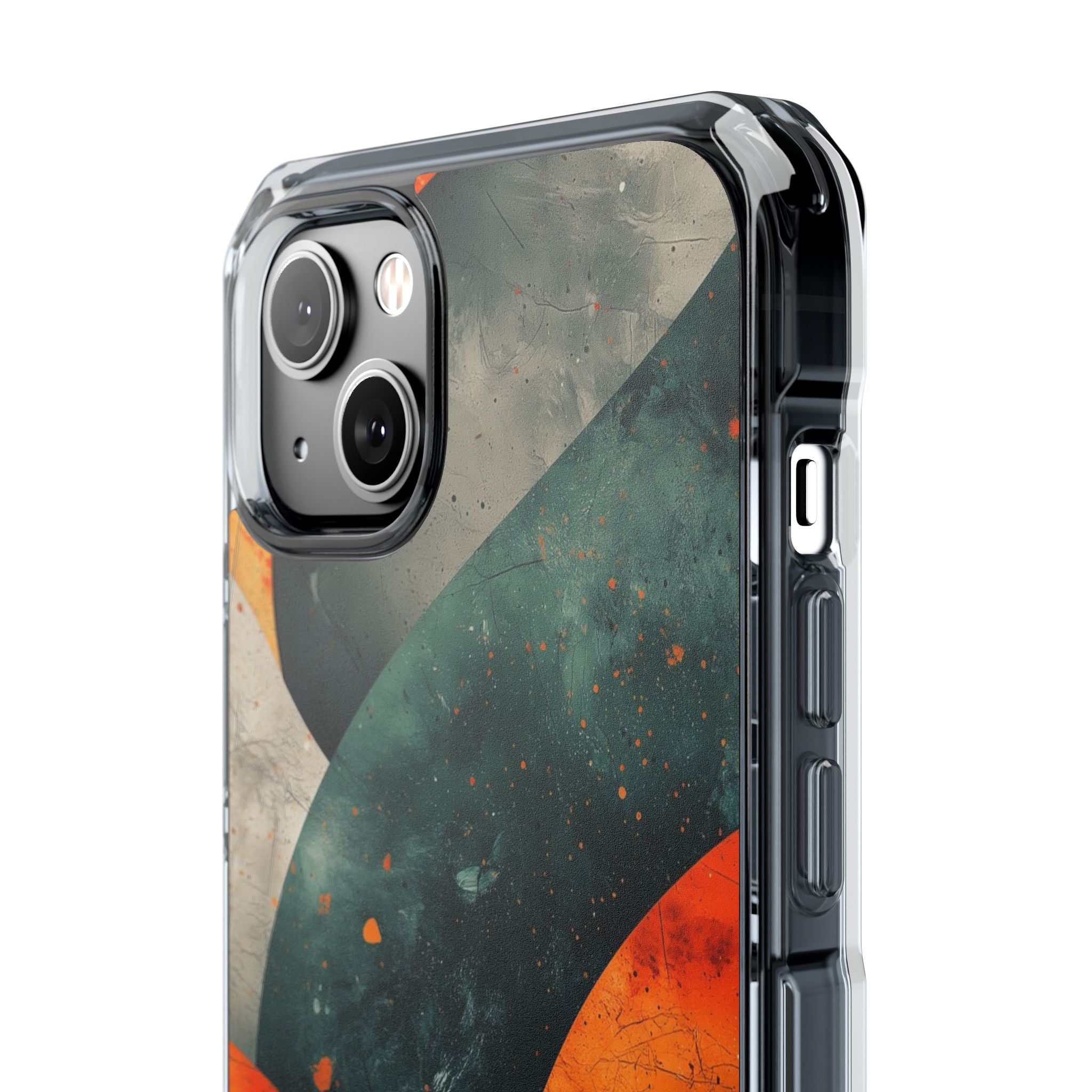 Crimson Wave iPhone 14 Plus Case - Impact