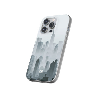 Metropolitan Horizon · Lite Phone Case for iPhone ·  Grey