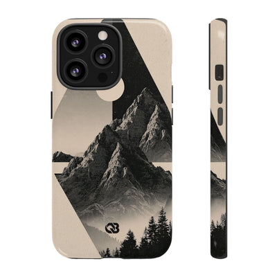 Summit Solstice · Tough Phone Case for iPhone · Beige