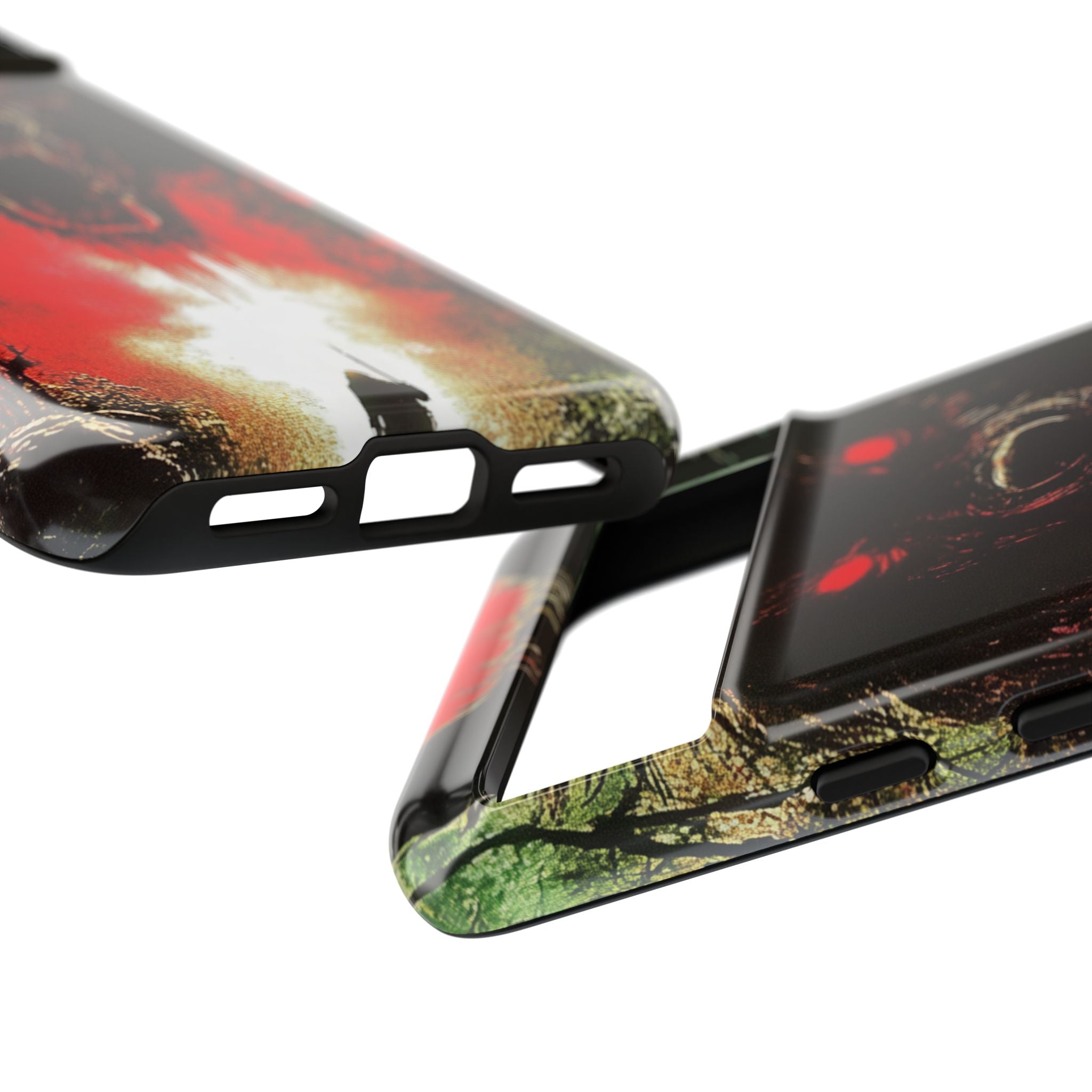 Crimson Wolf Google Pixel 8 Case - Tough