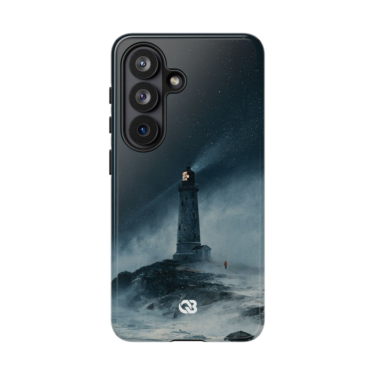 Nordic Coastal Beacon · Tough Phone Case for Samsung · Blue
