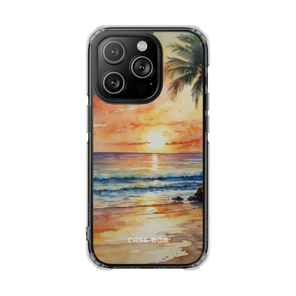 Sunset Palm iPhone 14 Pro Case - Impact