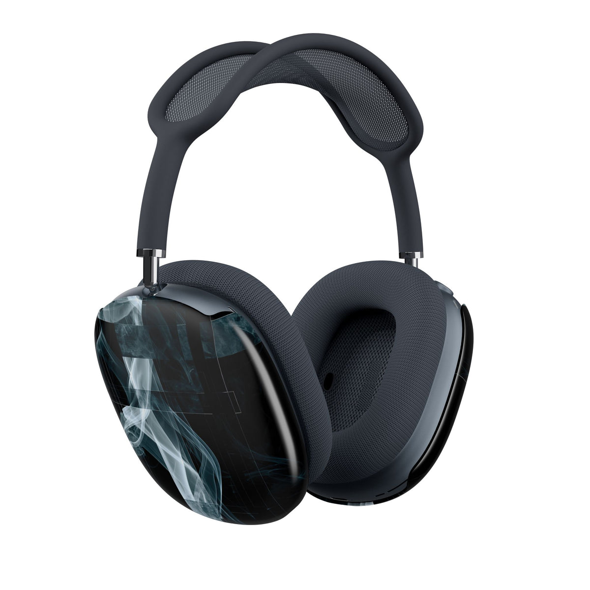 Fractured Smoke · Hard Case for AirPods Max · Black