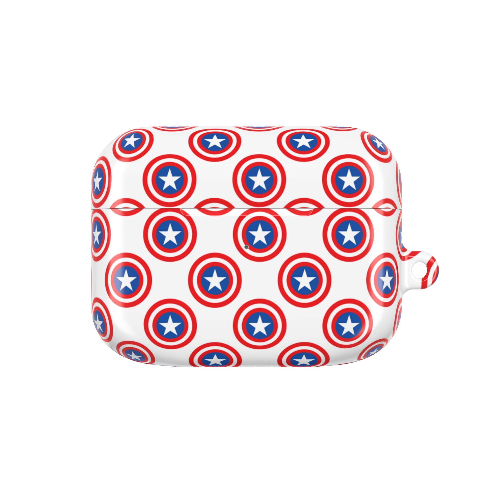Star Shield Pattern - AirPods Case