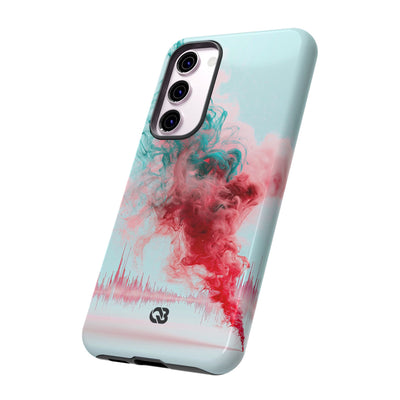Sonic Bloom · Tough Phone Case for Samsung · Red