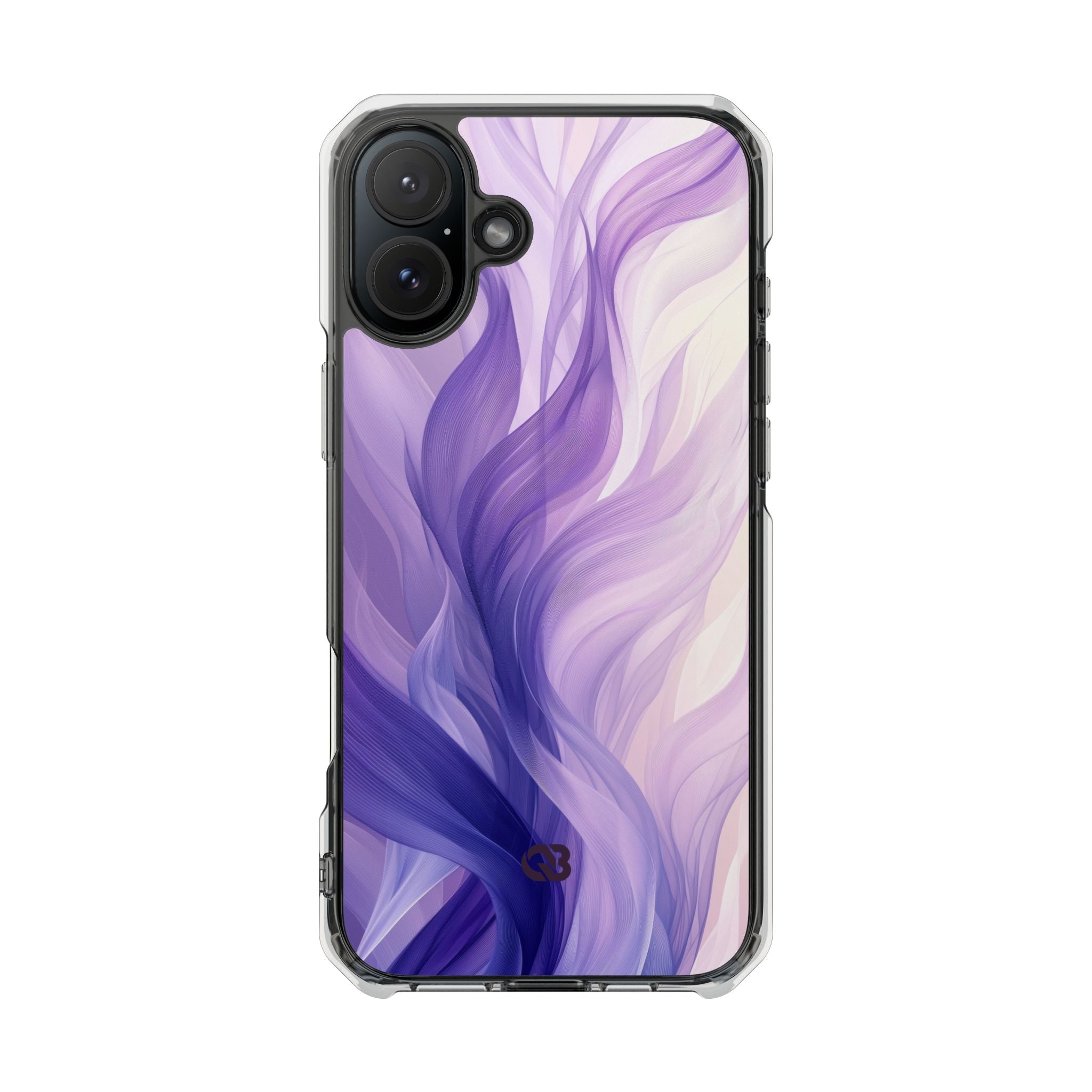 Amethyst Silk Waves · Impact Phone Case for iPhone · Magsafe