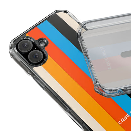 Vivid Stripe Harmony iPhone 16 Plus - Impact suojakotelo