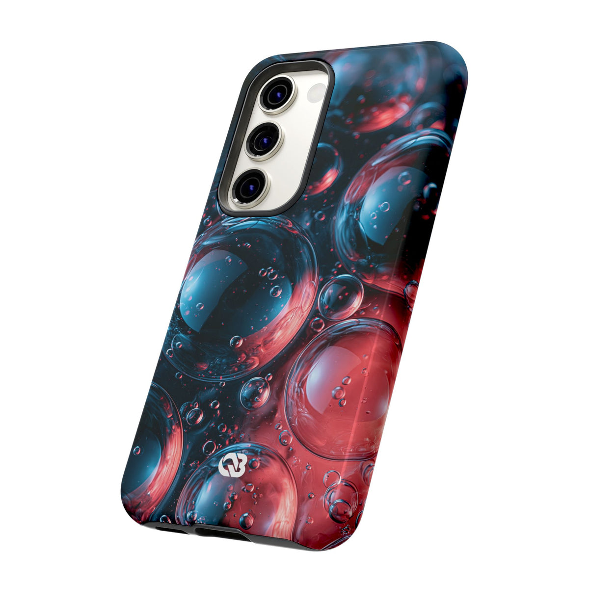 Aqua Gel Spheres · Tough Phone Case for Samsung · Blue