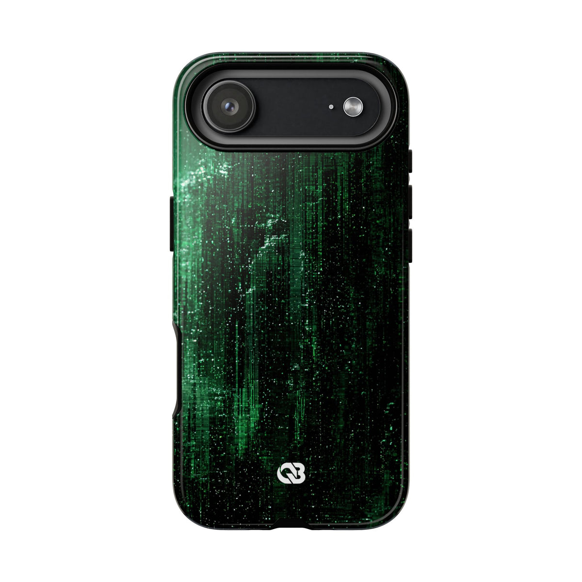 Emerald Void · Tough Phone Case for iPhone · Green