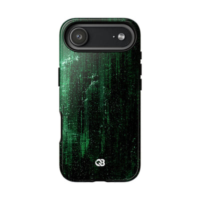 Emerald Void · Tough Phone Case for iPhone · Green
