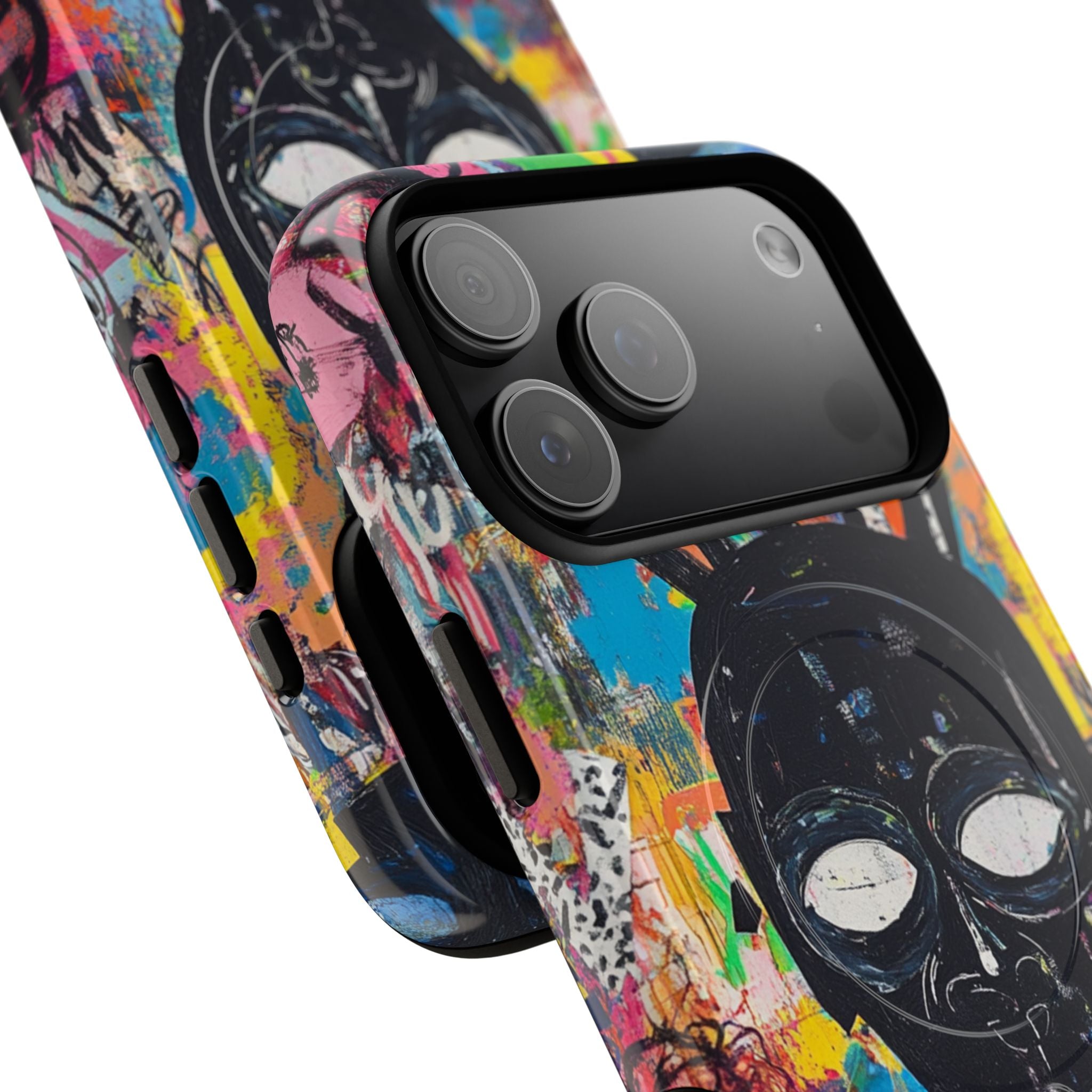 Skull Vortex iPhone 17 Pro Max Case - Tough+ - CASE•BOB