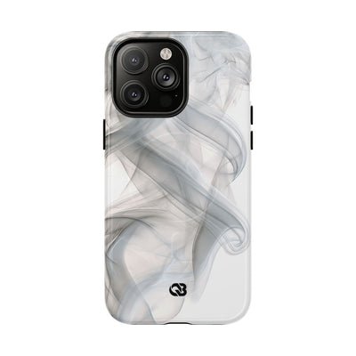 Vapor Noir · Tough 2.0 Magnetic Phone Case for iPhone · White