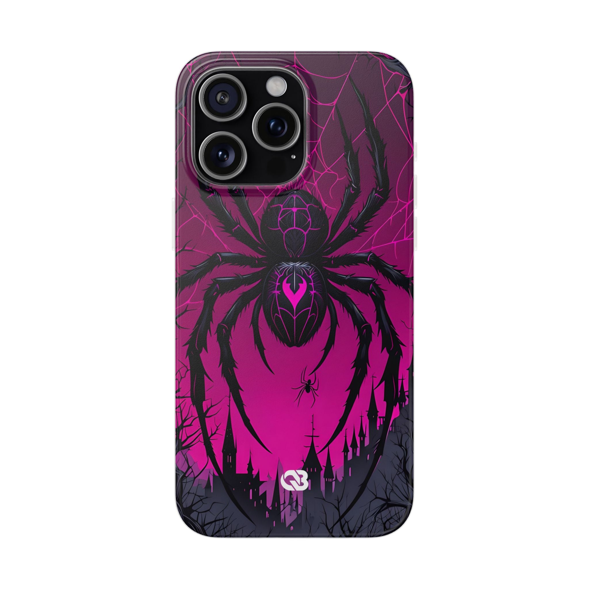 Obsidian Neon Widow · Soft Handyhülle für iPhone