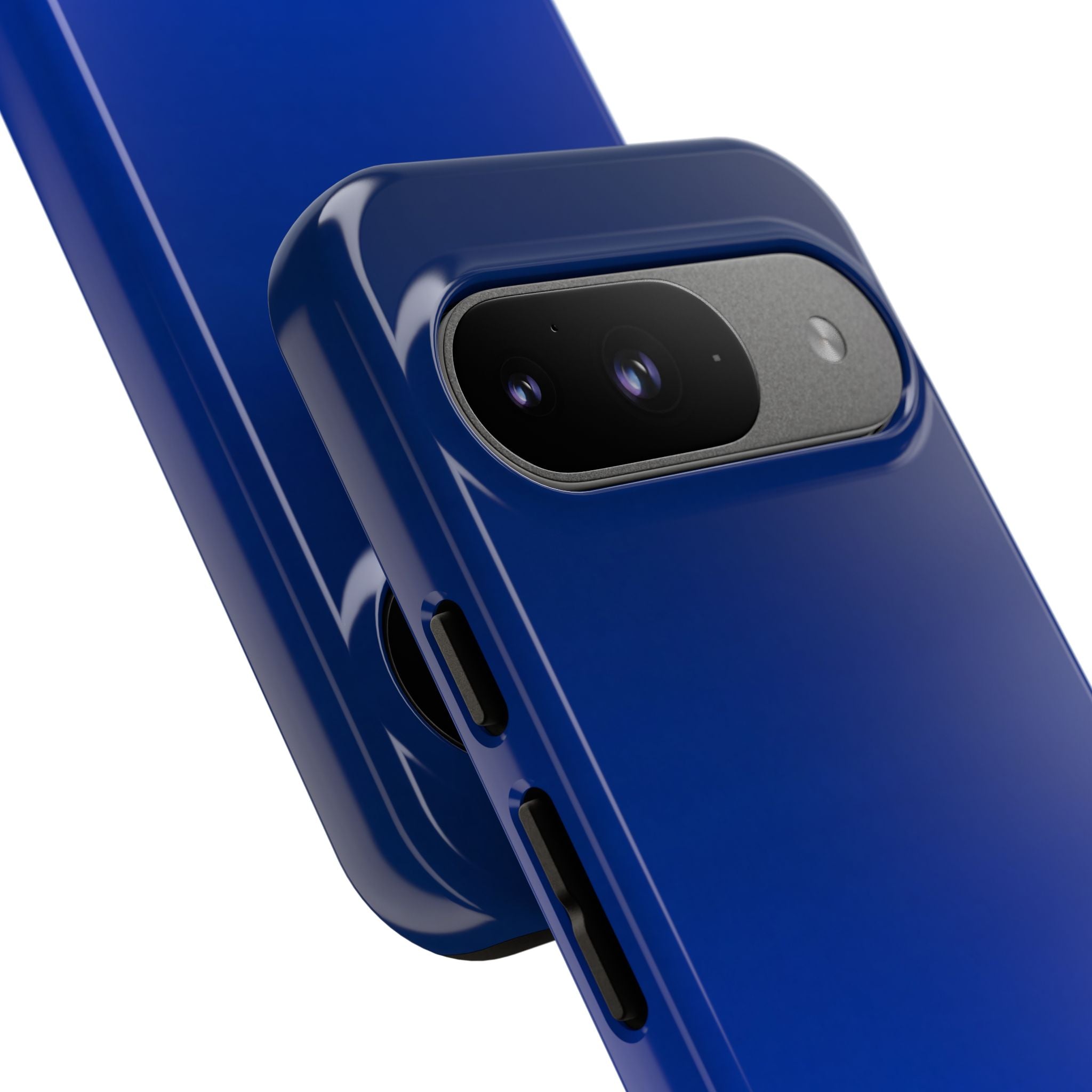 Blue Tough Phone Case for Google Pixel - Cobalt Depth Shift