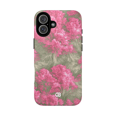 Digital Blossom · Tough 2.0 Magnetic Phone Case for iPhone · Pink