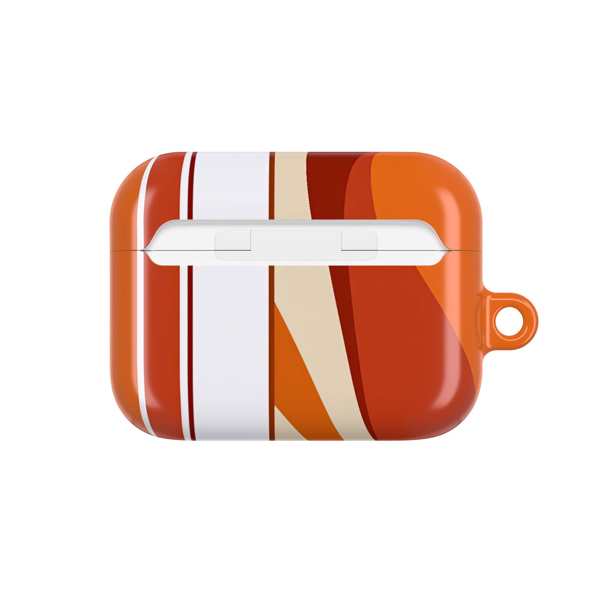 Sienna Horizon · Hard Case for AirPods & AirPods Pro · Orange