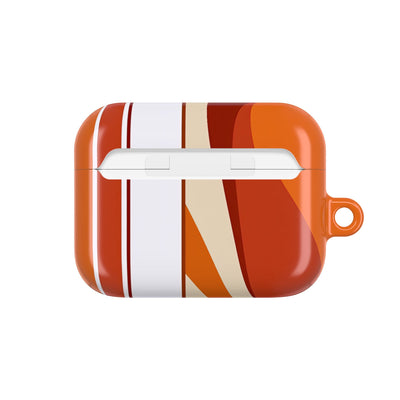 Sienna Horizon · Hard Case for AirPods & AirPods Pro · Orange