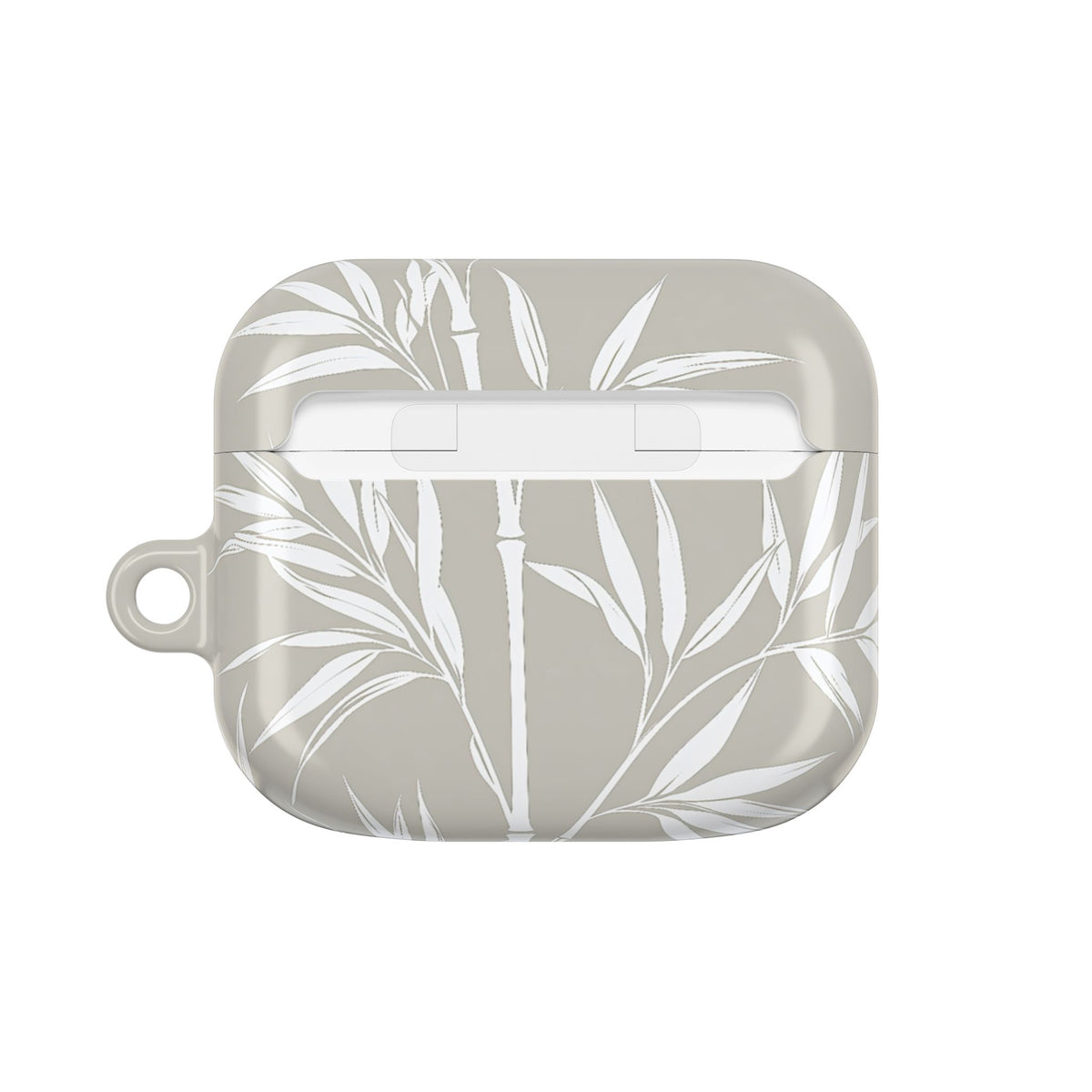 Serene Bamboo · Hard Case for AirPods & AirPods Pro · Beige