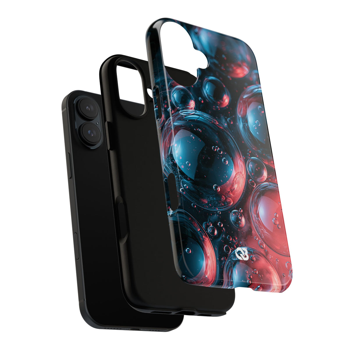 Aqua Gel Spheres · Tough Phone Case for iPhone · Blue