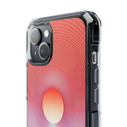 Orange Portal iPhone 15 Plus Case - Impact
