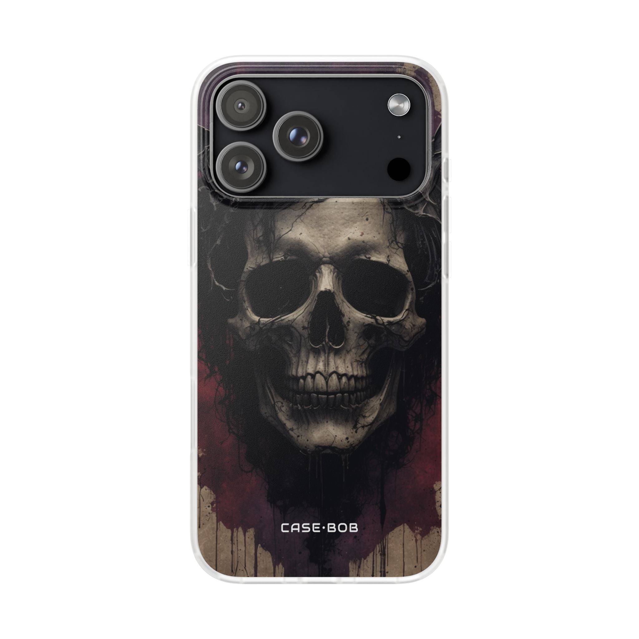 Skull Crown iPhone 17 Pro Max Case - Soft - CASE•BOB