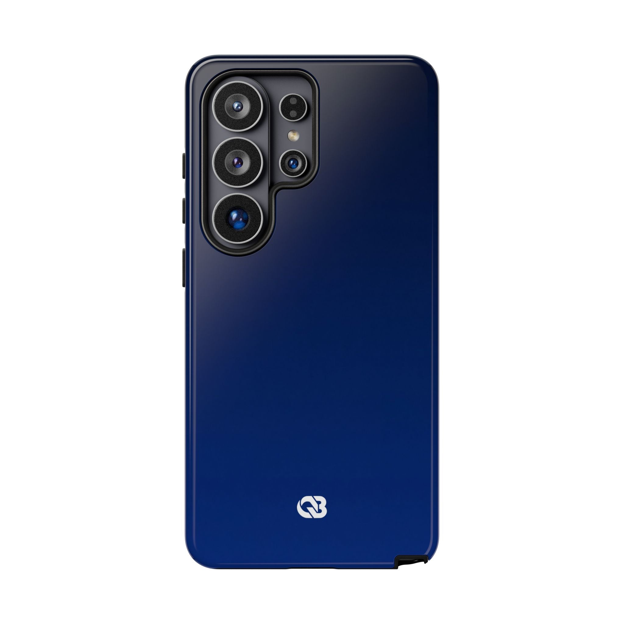 Blue Tough Phone Case for Samsung - Midnight Cobalt Fade
