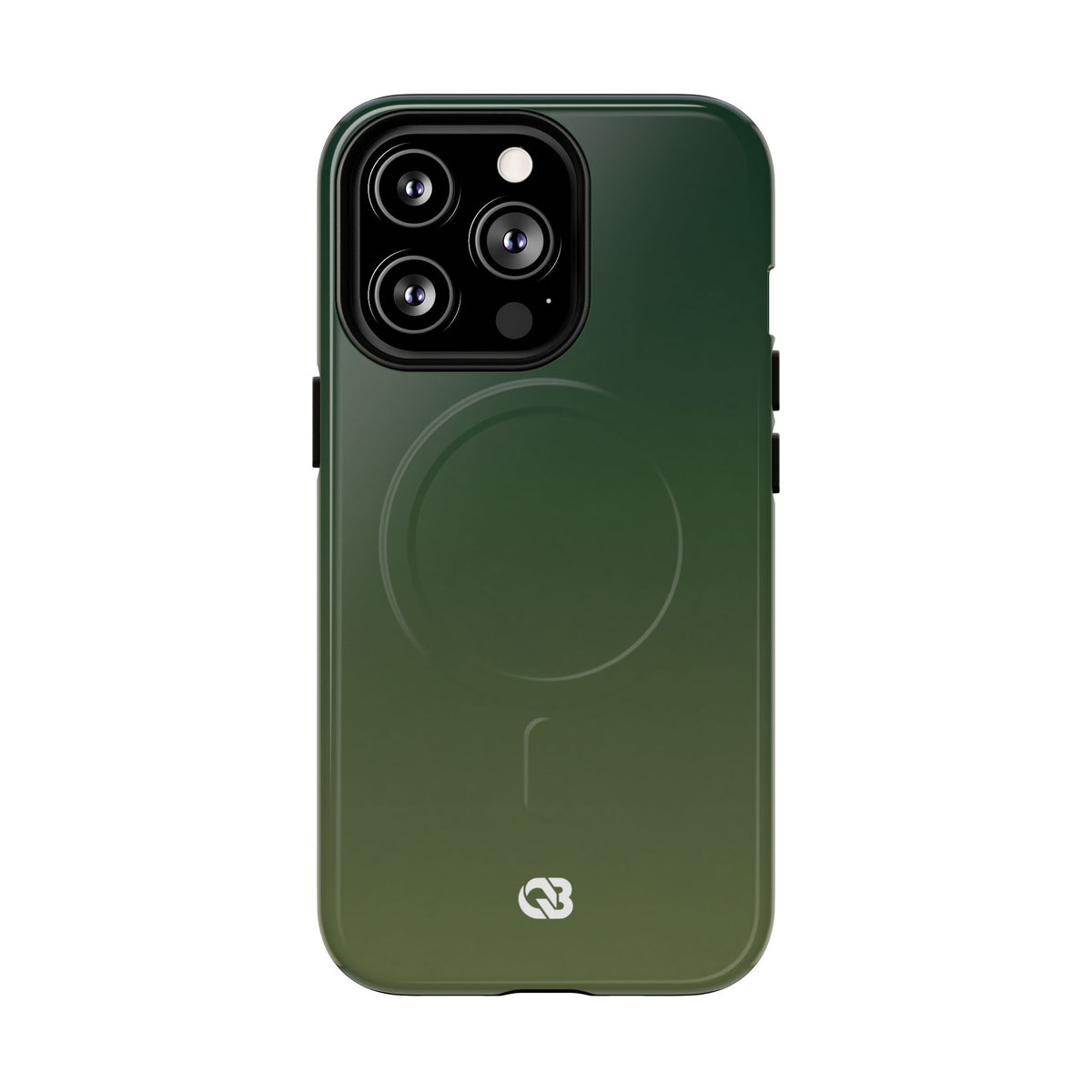 Evergreen Gradient · Tough 2.0 Magnetic Phone Case for iPhone · Green