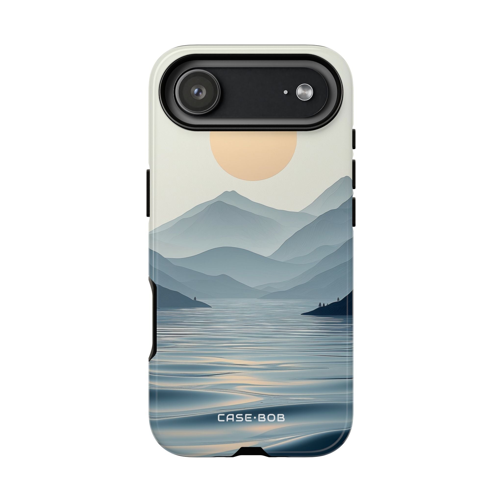 Golden Horizon iPhone 17 Air Case - Tough - CASE•BOB