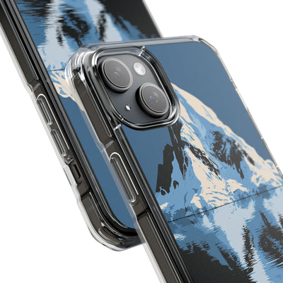 Blue Impact MagSafe Phone Case for iPhone - Arctic Summit Mirror