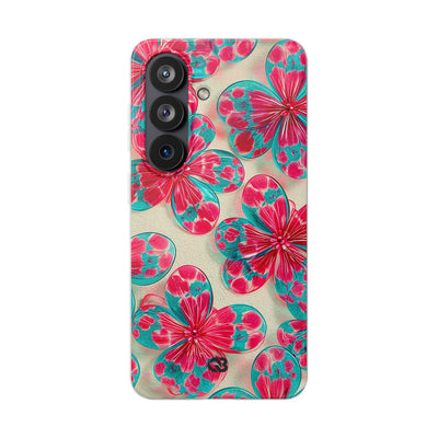 Lucite Jelly Bloom · Lite Phone Case for Samsung · Pink