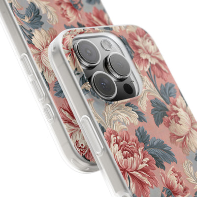 Blush Peony Jacquard · Lite Phone Case for iPhone ·  Pink
