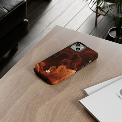 Amber Filament · Tough Phone Case for iPhone · Orange