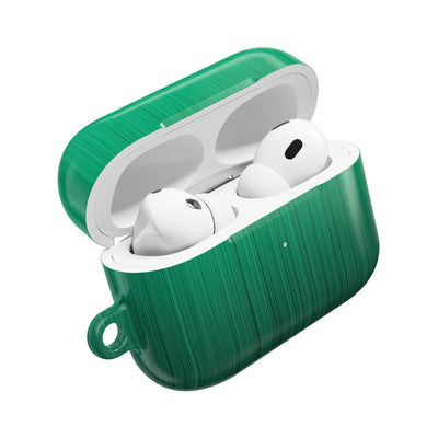 Emerald Cascade · Hard Case for AirPods & AirPods Pro · Green