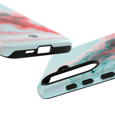 Sonic Bloom · Tough Phone Case for Samsung · Red