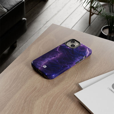 Purple Void Feline · Tough Custodia per iPhone
