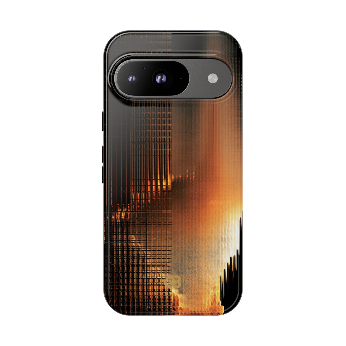 Luminous Grid · Tough Phone Case for Pixel ·  Black