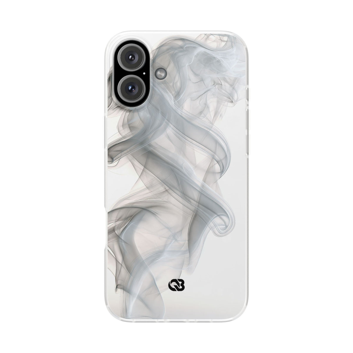 Vapor Noir · Lite Phone Case for iPhone ·  White