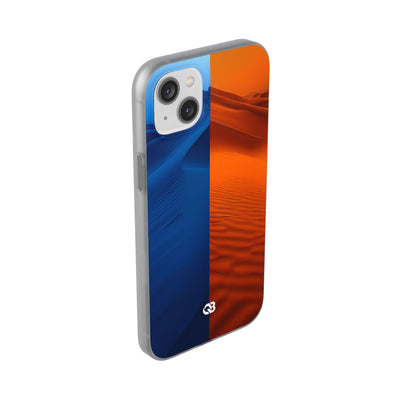 Split Dune Horizon · Coque de téléphone Soft pour iPhone
