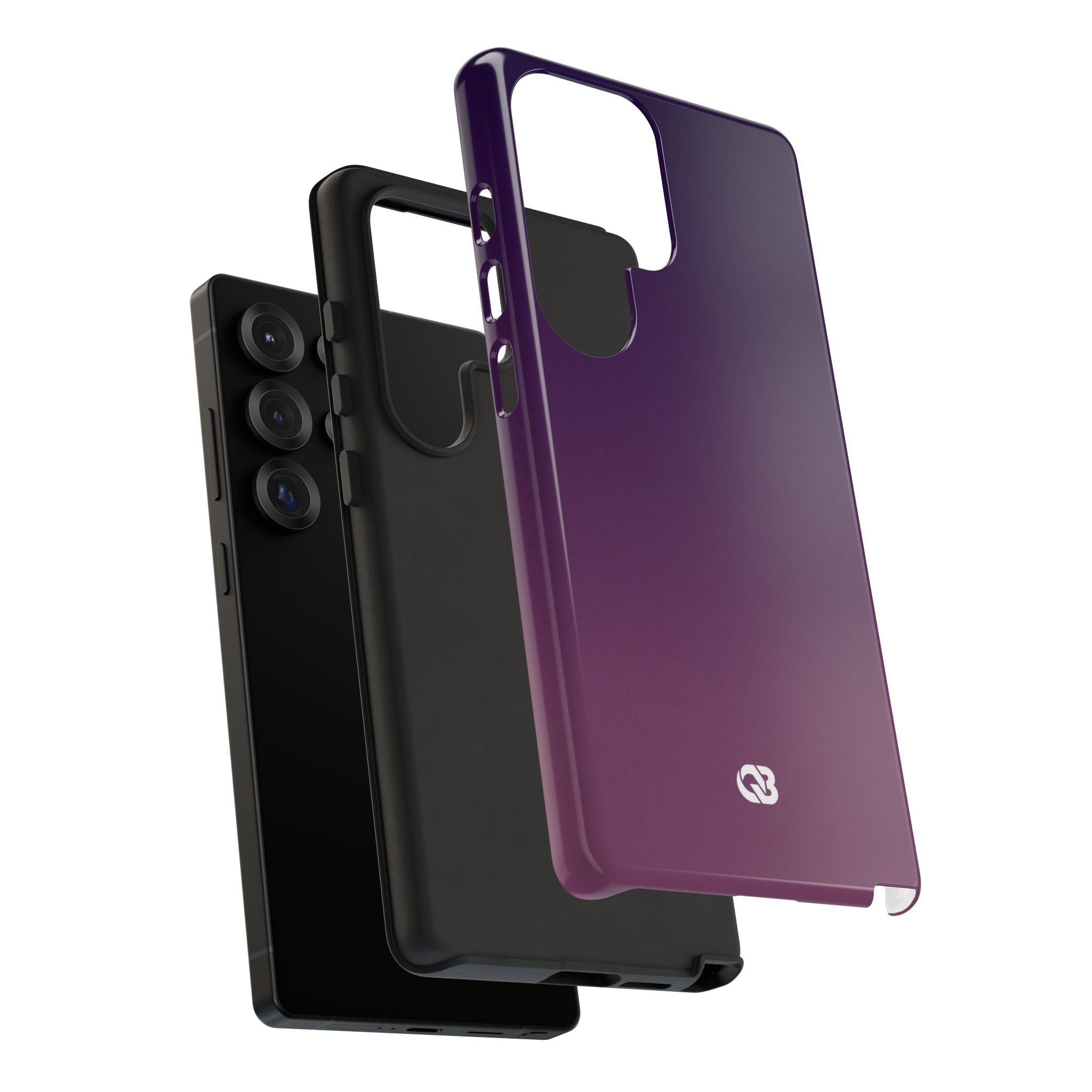 Purple Tough Phone Case for Samsung - Nocturnal Plum Fade