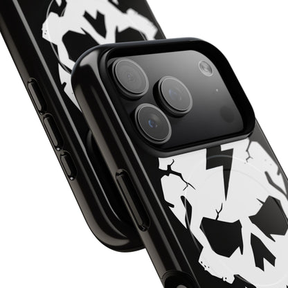 Lightning Skull iPhone 17 Pro Case - Tough+ - CASE•BOB