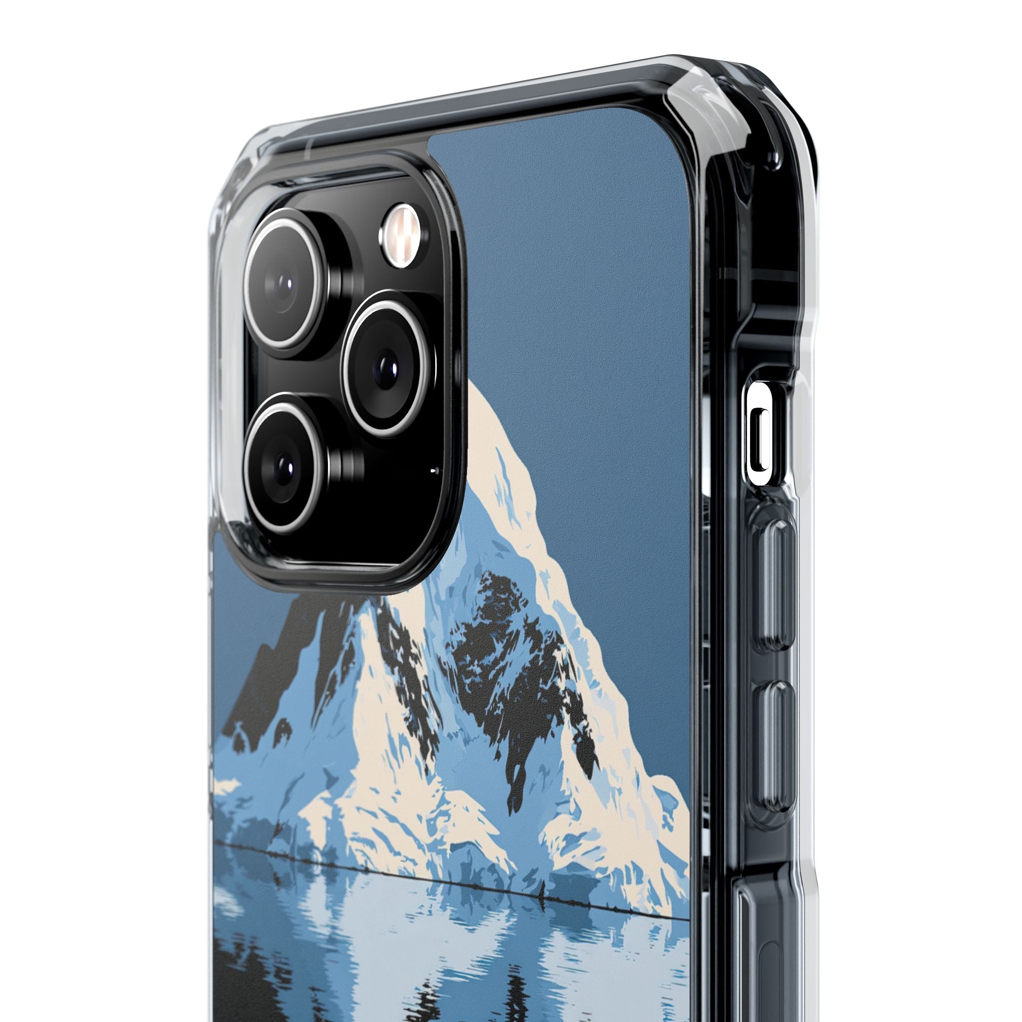 Blue Impact MagSafe Phone Case for iPhone - Arctic Summit Mirror