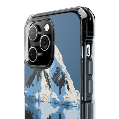 Blue Impact MagSafe Phone Case for iPhone - Arctic Summit Mirror