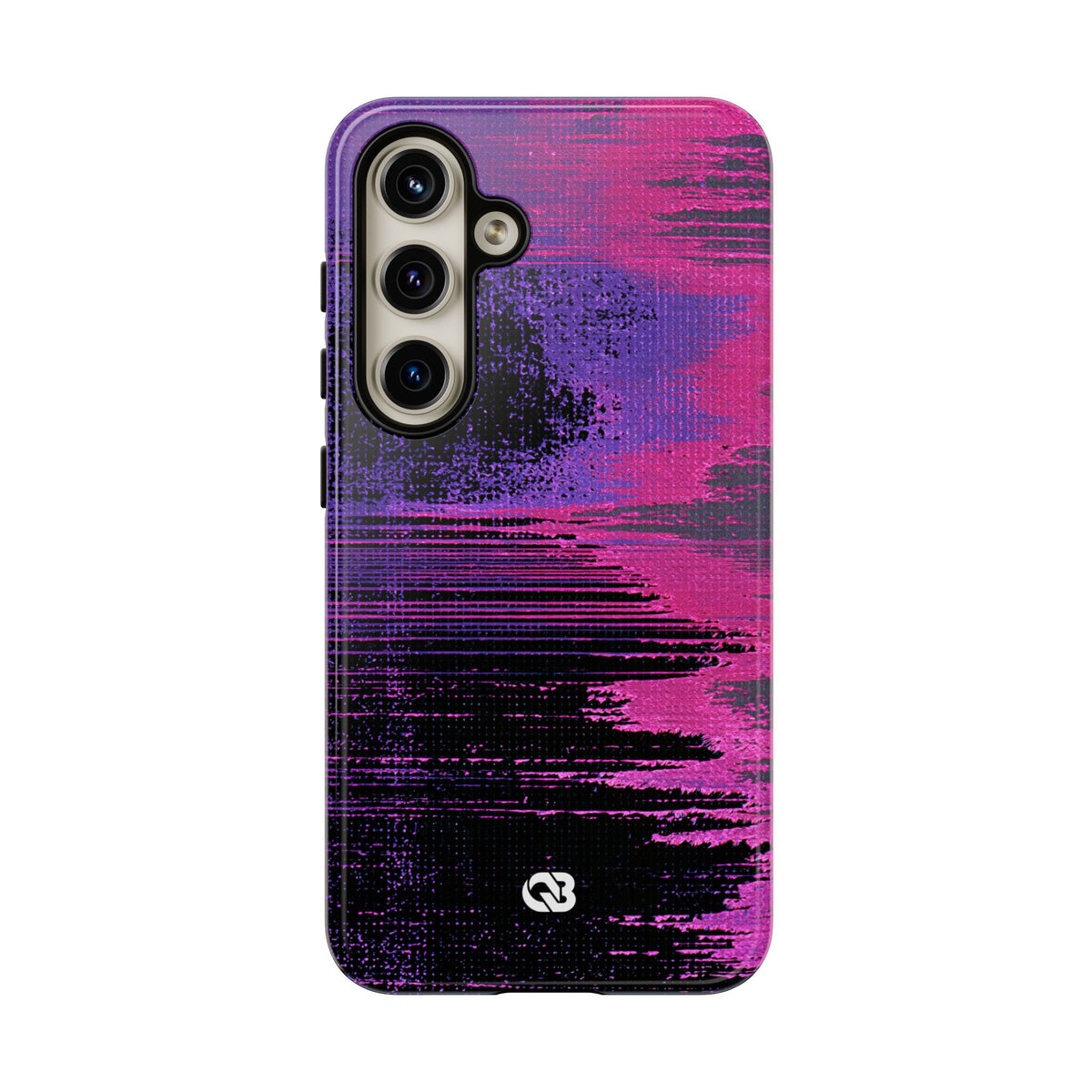 Neon Signal Shift · Tough Phone Case for Samsung · Purple