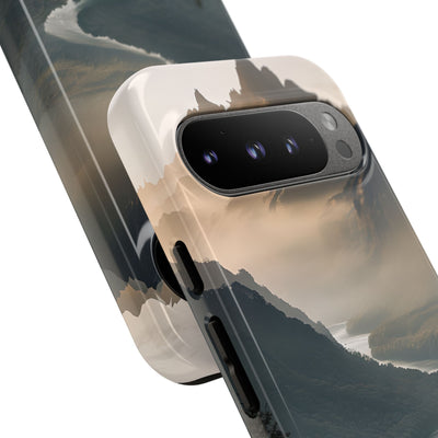 Golden Summit Valley · Tough Phone Case for Google Pixel