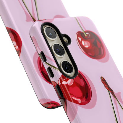 Glossy Cherry Burst Samsung S24 Plus Case - Tough - CASE•BOB