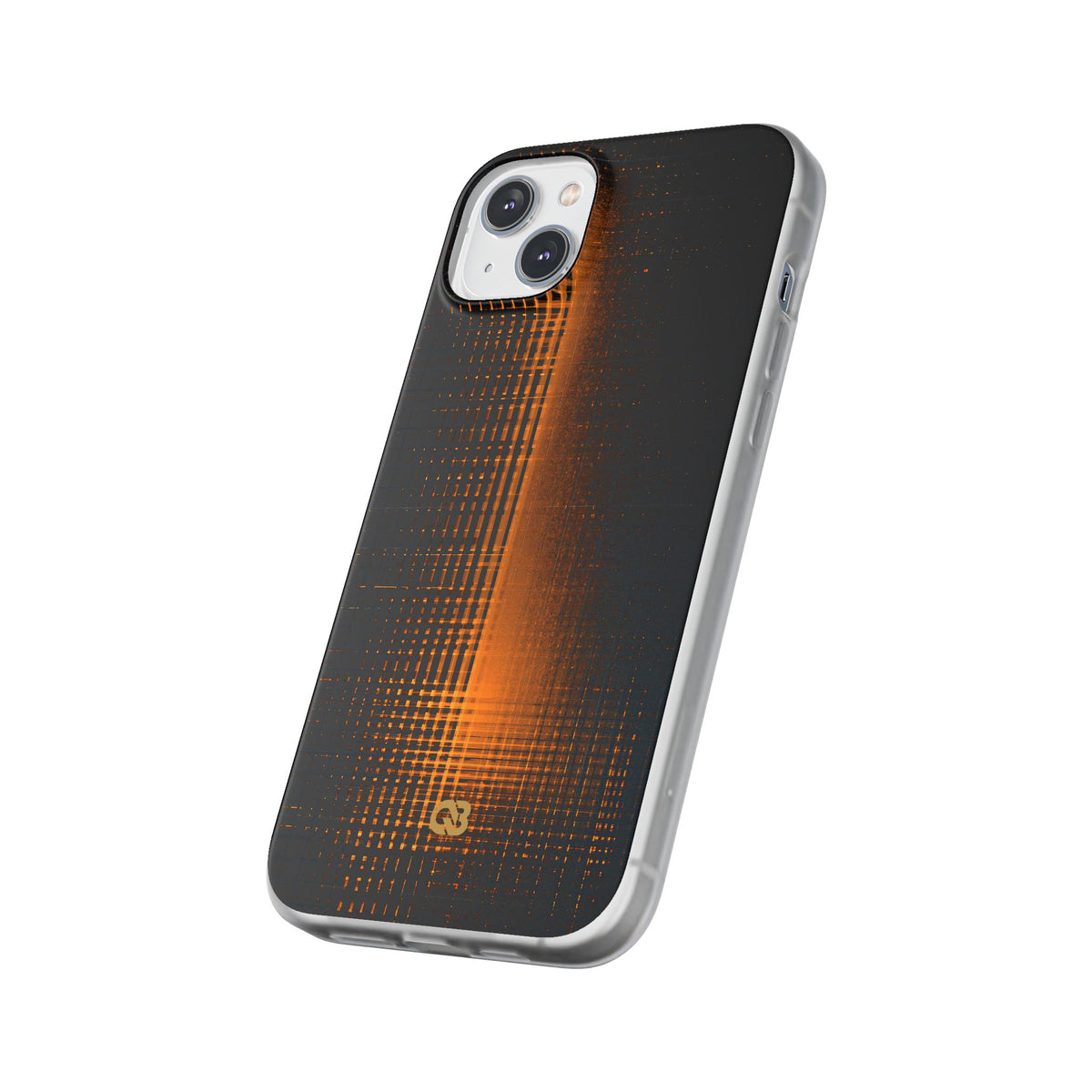Amber Frequency · Lite Phone Case for iPhone ·  Orange