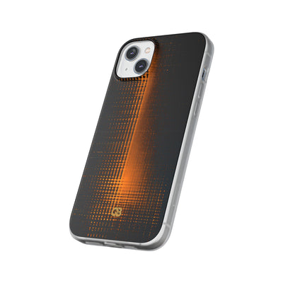 Amber Frequency · Lite Phone Case for iPhone ·  Orange