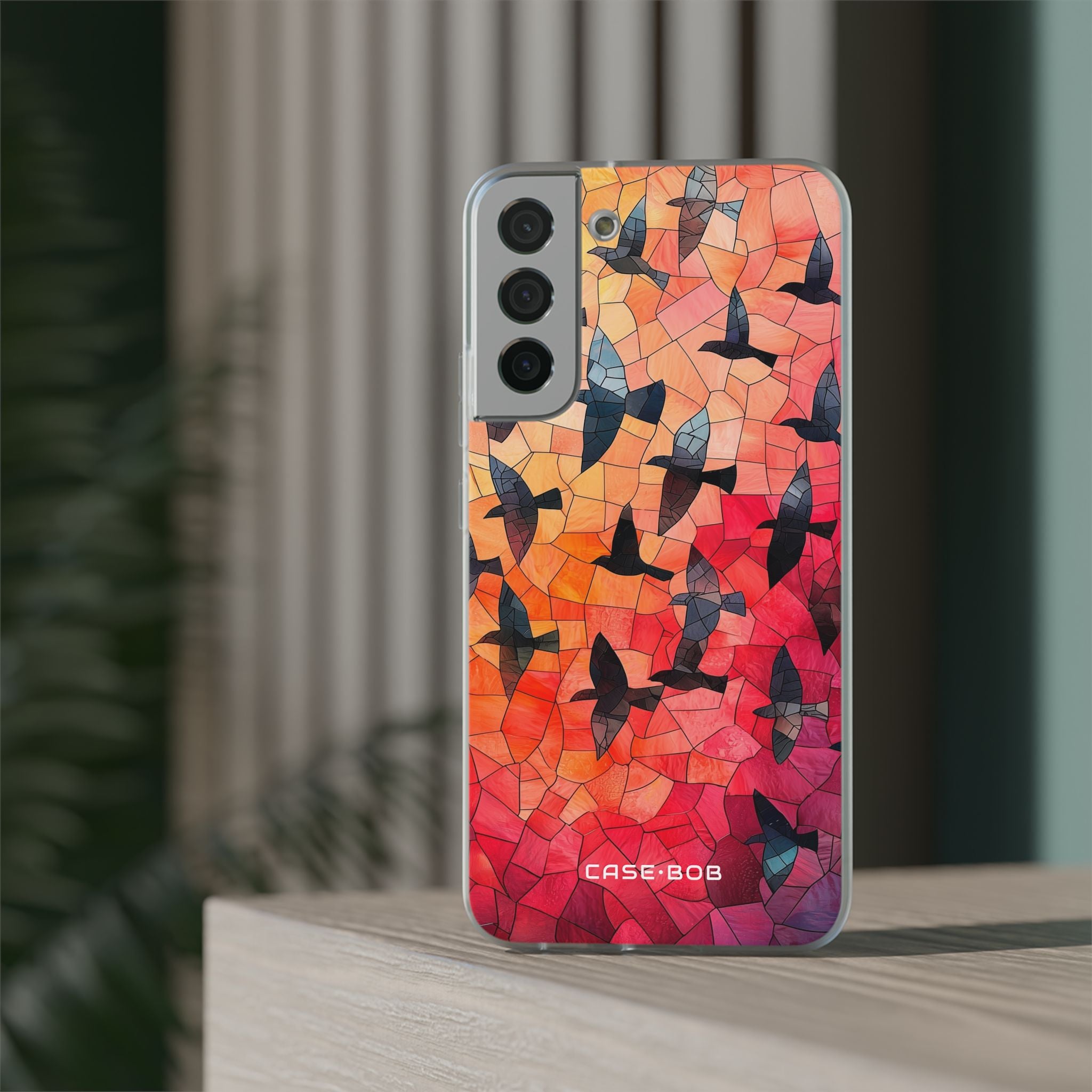 Blackbird Glow Samsung S22 Plus Case - Soft